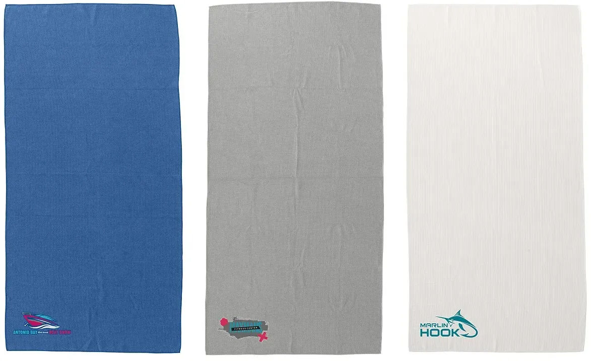 Branded Seaside Beach Towel