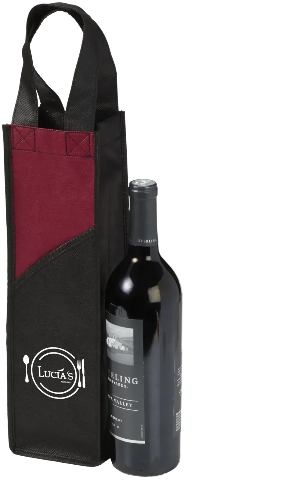 Custom Non-Woven Wine Tote