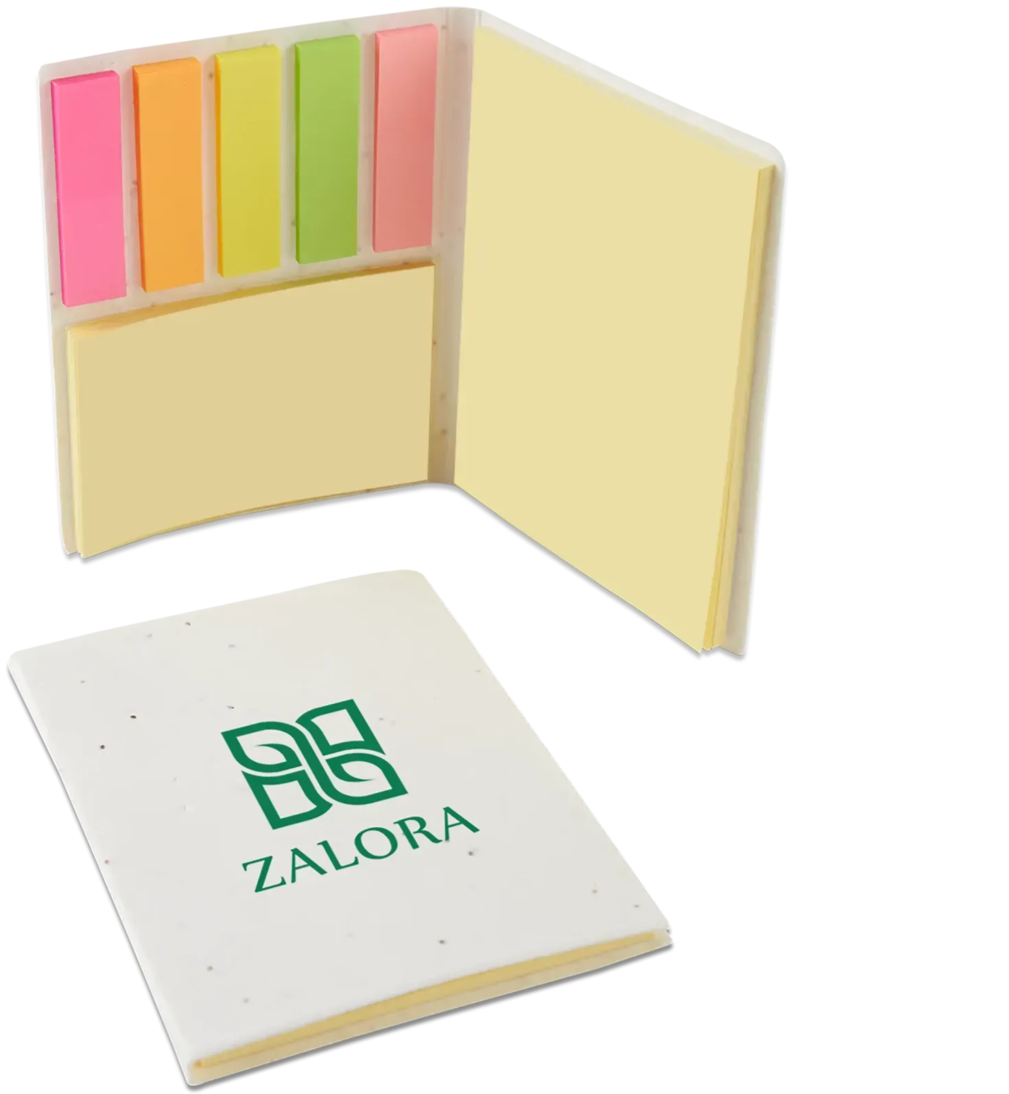 Custom Seed Card Sticky Notepad (3-in-1)