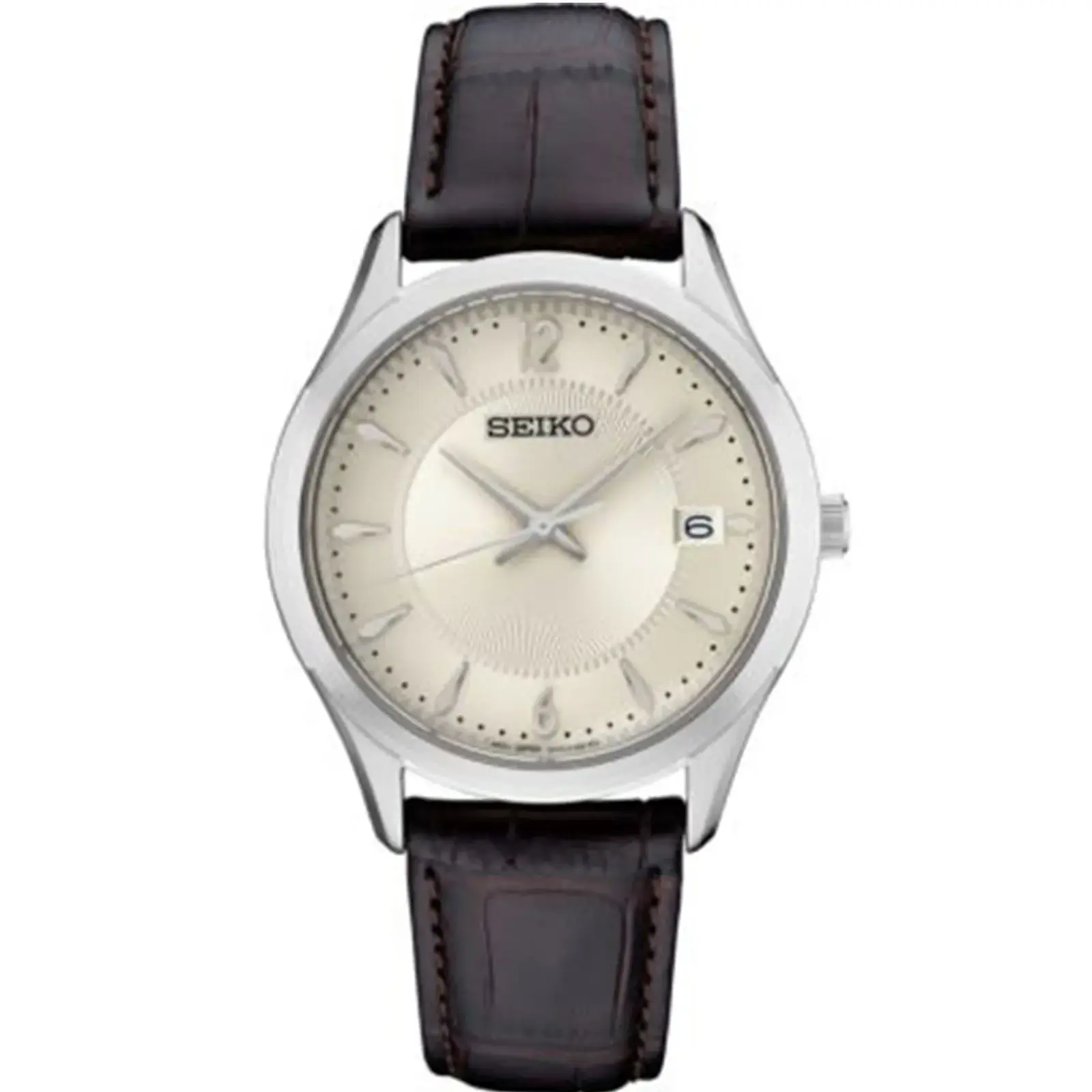 Seiko SUR421 Men's Essential Collection Cream Dial