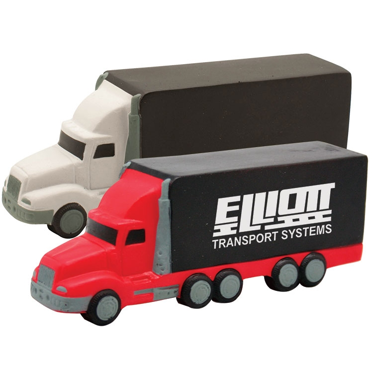 Promotional Semi Truck Stress Reliever