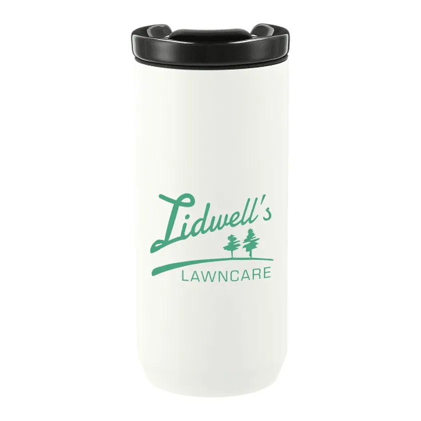 Custom Branded Seneca Tumbler with Ceramic Lid and Lining - 16oz