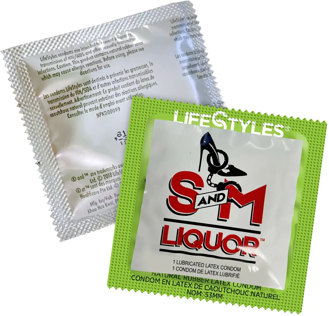 Promotional Logo Condoms