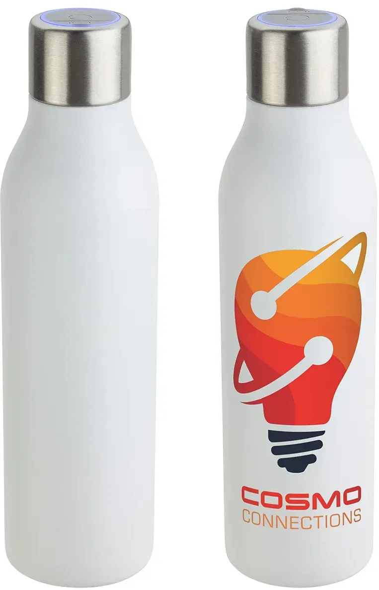 Custom Hydro-Pure Bottle - 17 oz UV-C Vacuum Insulated