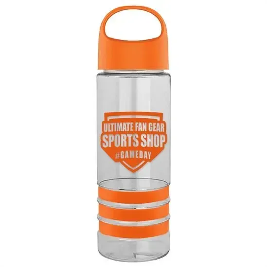 Personalized Tritan™ Stripe Bottle (24 oz.)