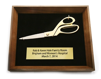 Promotional Shadow Box Scissor