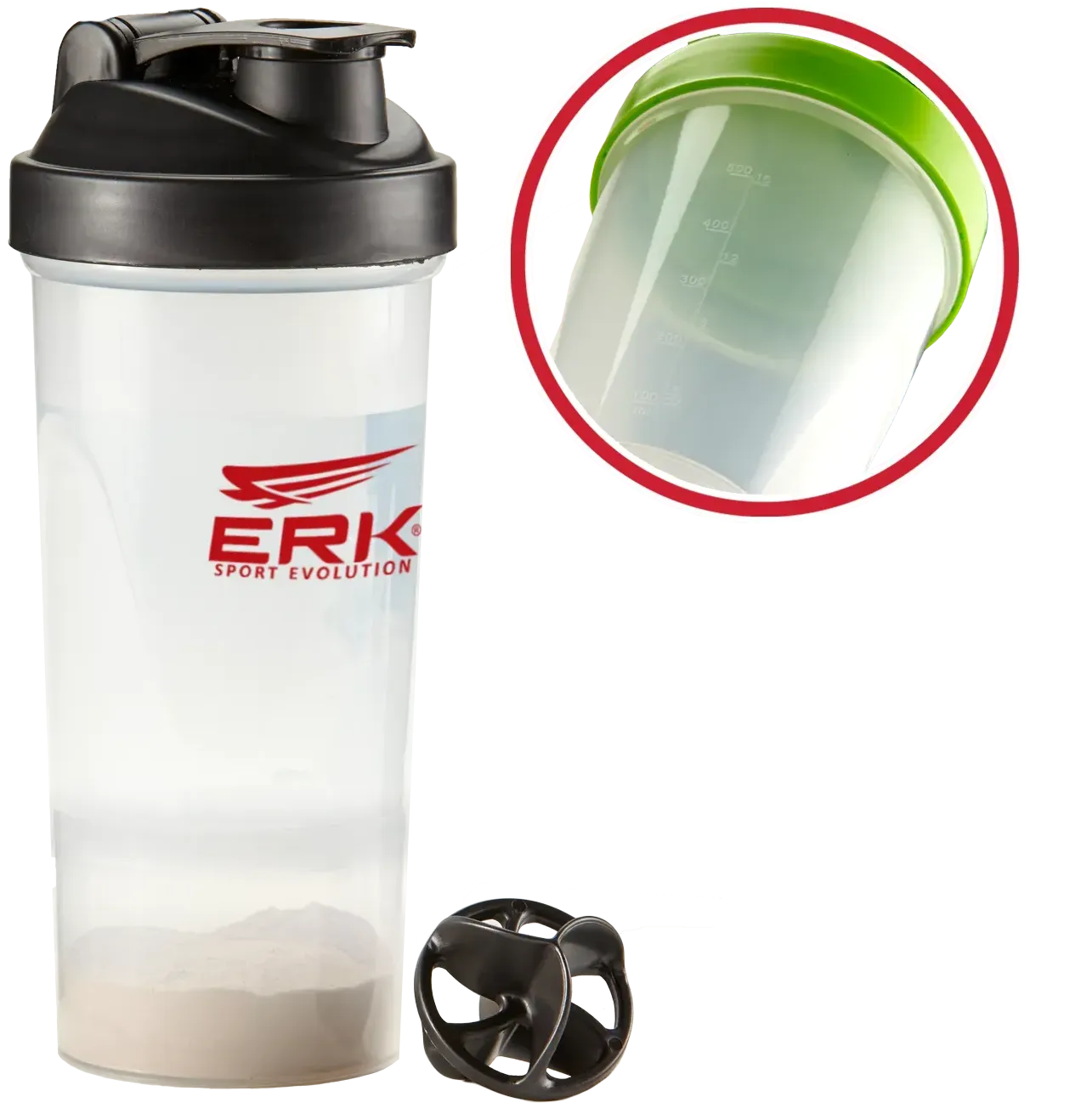 Personalized Shake-It™ Compartment Bottle