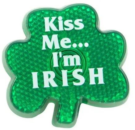 Customized Shamrock X-Strobe Ad Light