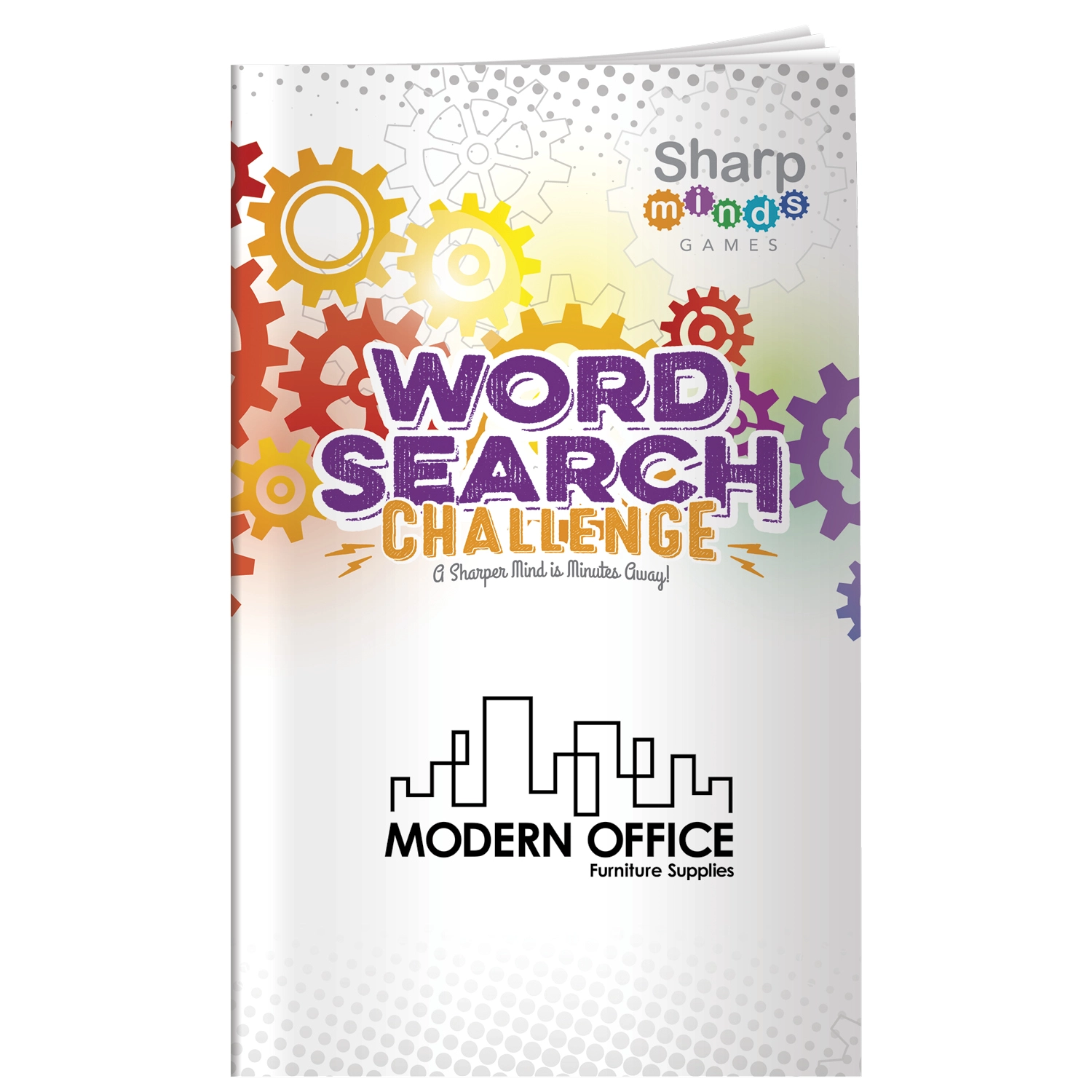 Custom Sharp Minds Games: Word Searches Challenge