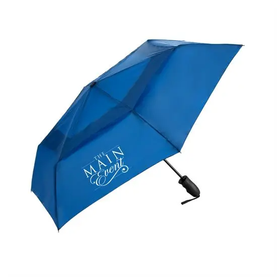 Shed Rain™ Windjammer® Vented Auto Open & Close Compact Umbrella