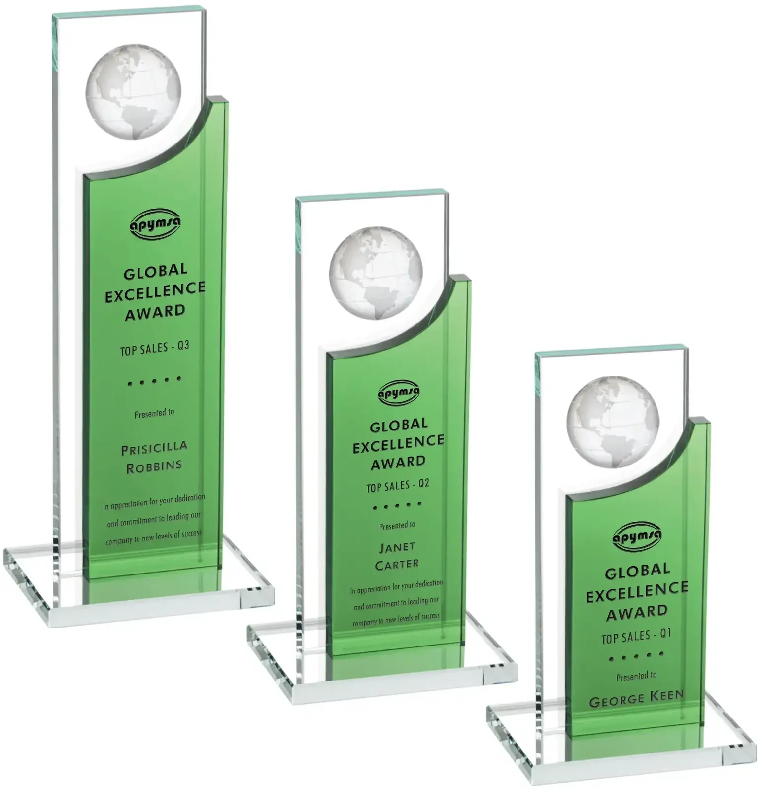 Sherwood Globe Award