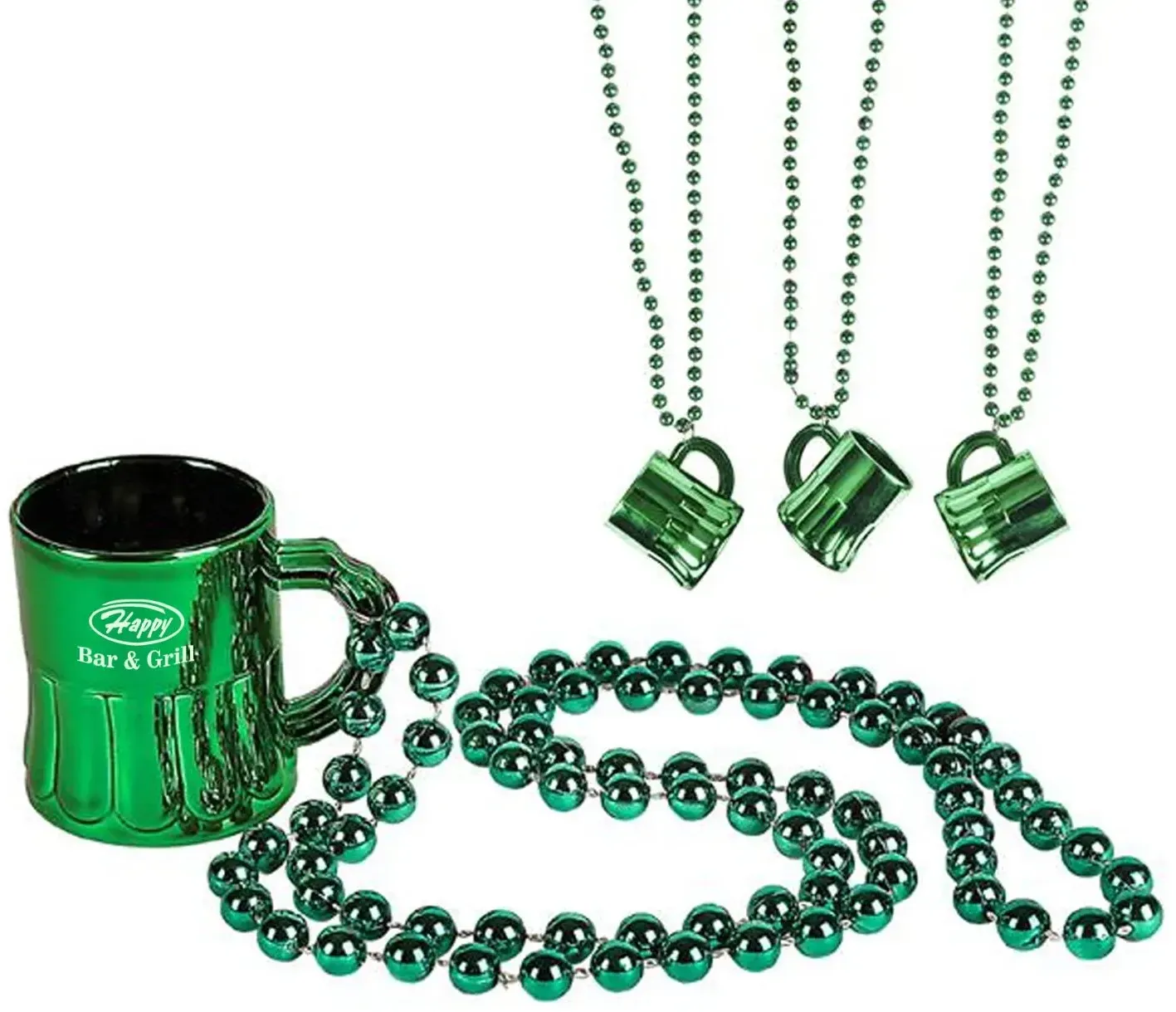 Custom Shot Glass Beads