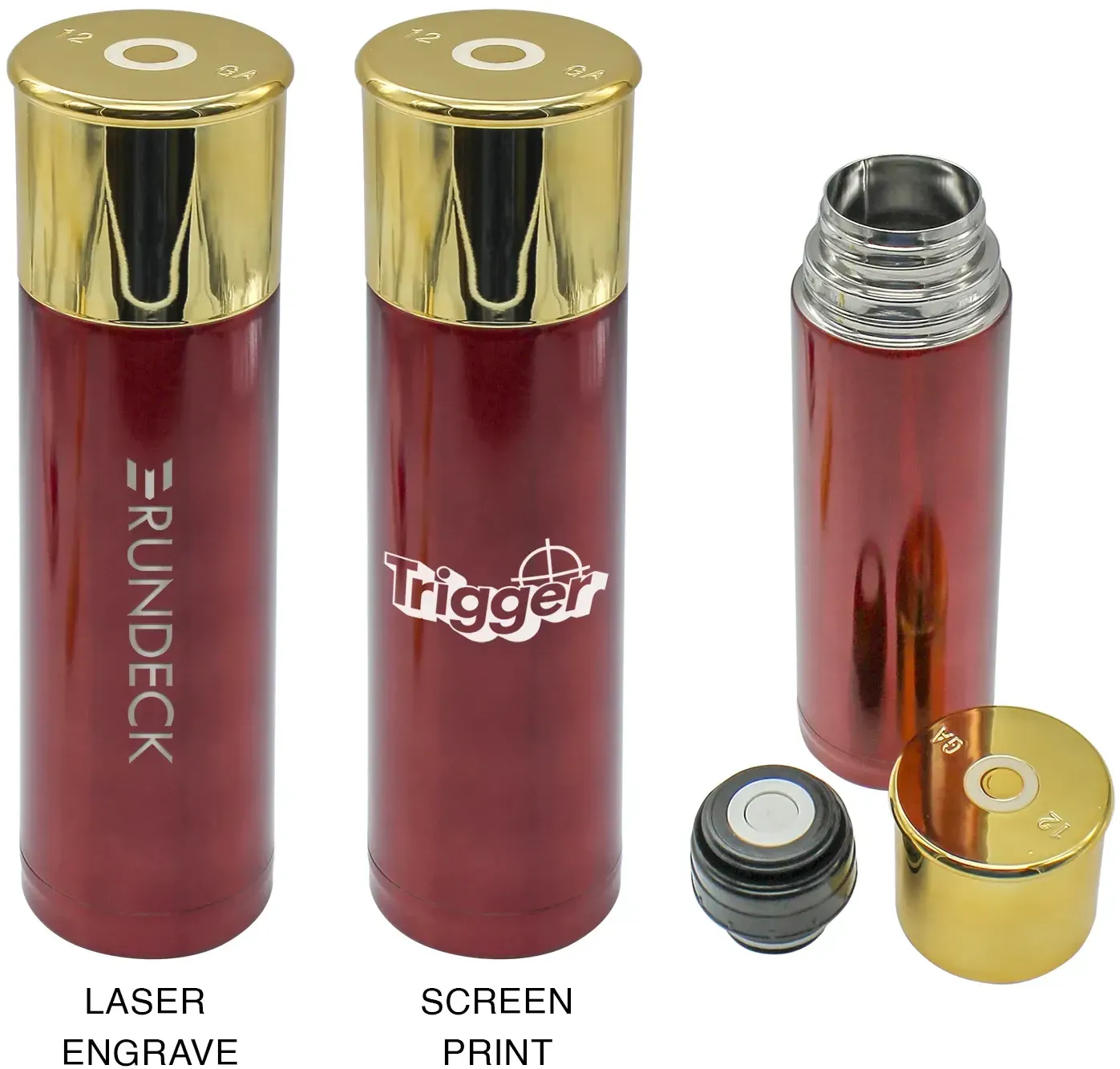 Custom Shot Gun Shell Thermos