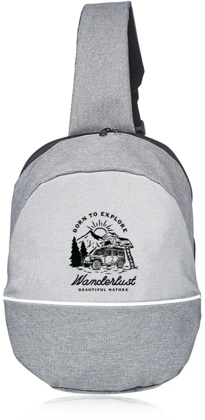 Custom Crossbody Backpack