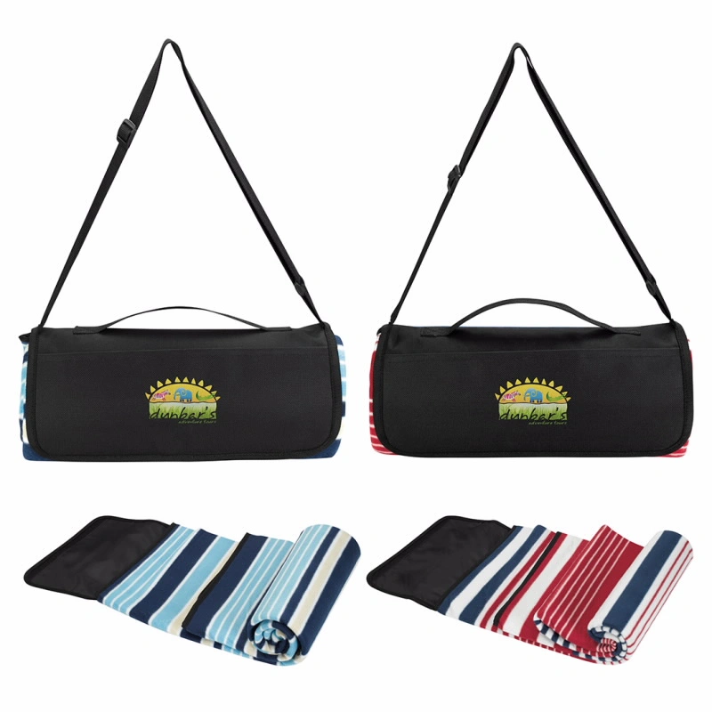 Custom Shoulder Strap Picnic Blanket