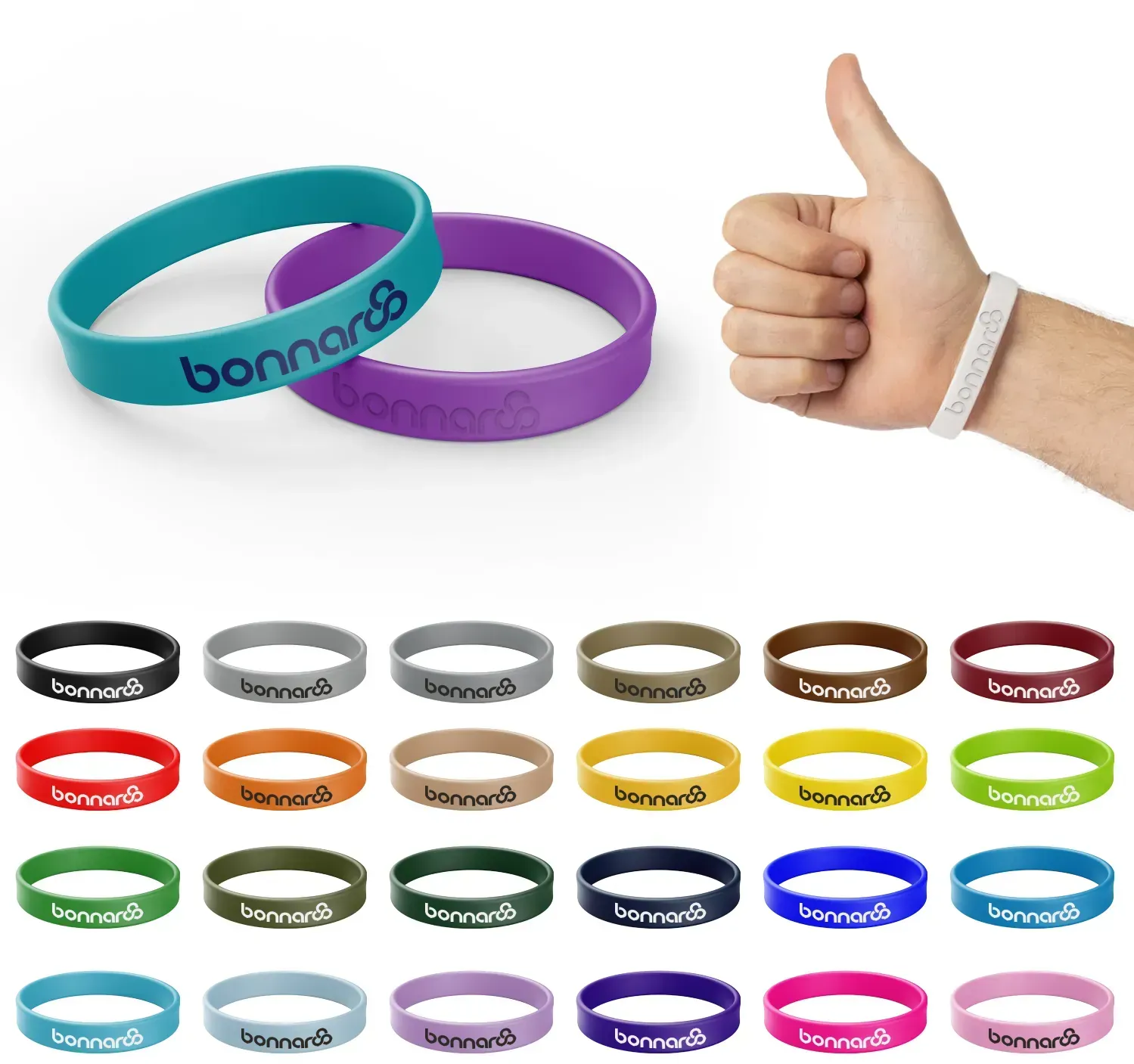 Personalized Silicone Wristbands