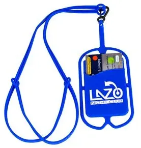 Promotional Silicone Phone Lanyard