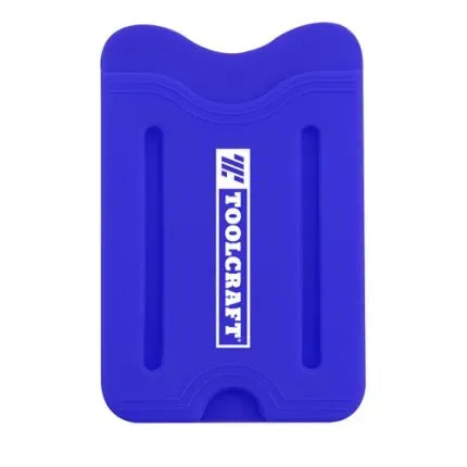 Silicone Wallet with Finger Slot