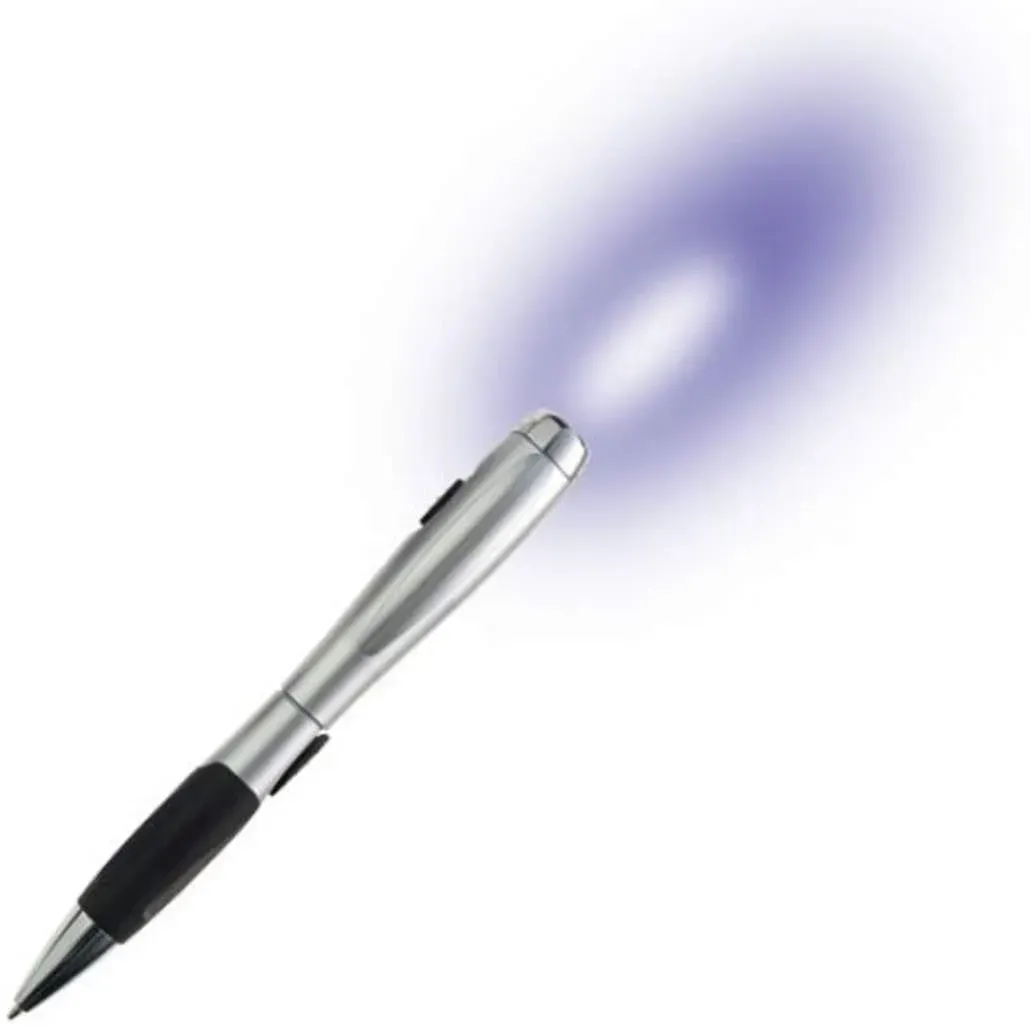 Dual Function Custom Pen with LED Light