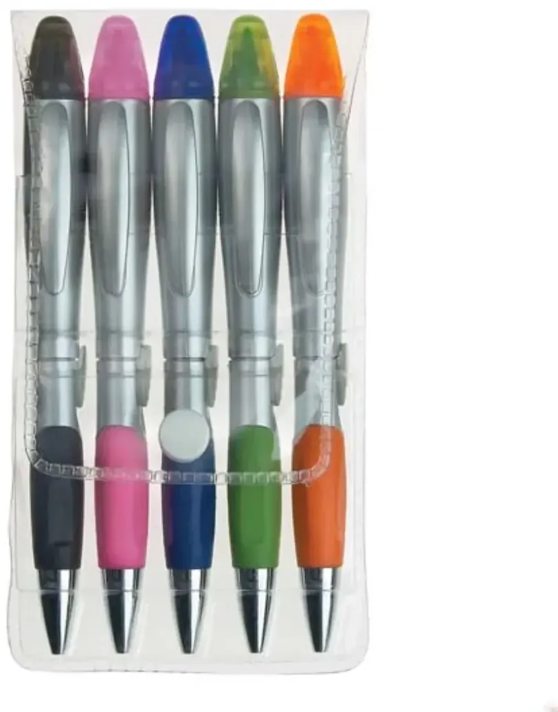 5-in-1 Highlighter Pen Gift Combo Pack