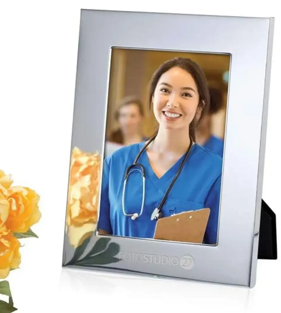 Silver Photo Danbury Frame