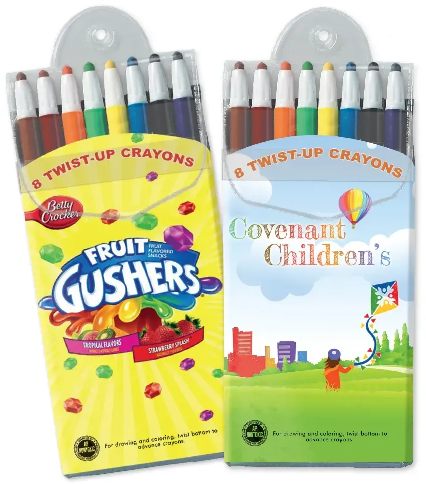 SimpliColor Twist Crayons - Front Insert Only