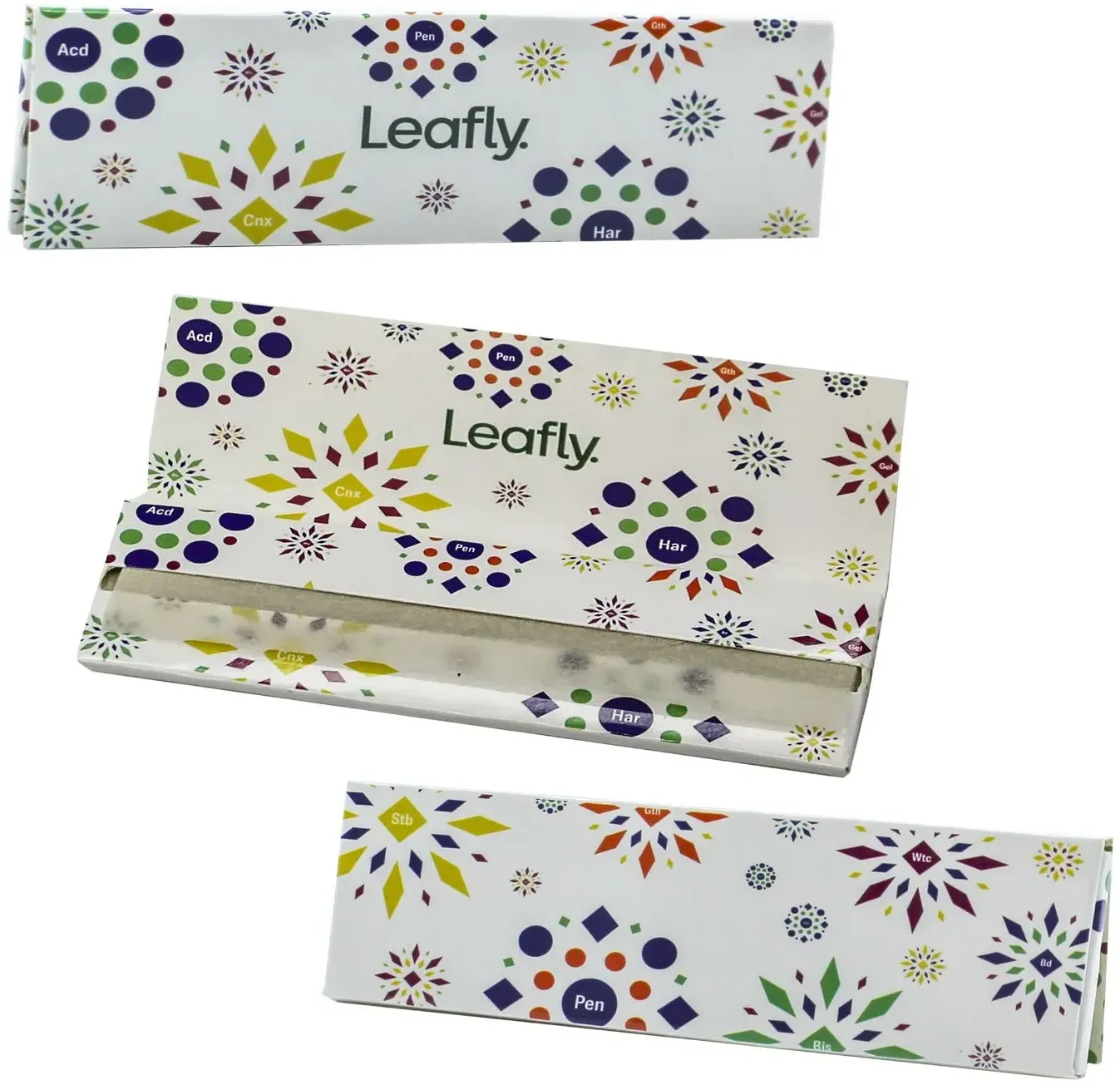 Custom Eco-Friendly Single Width Rolling Papers (40 Sheets)