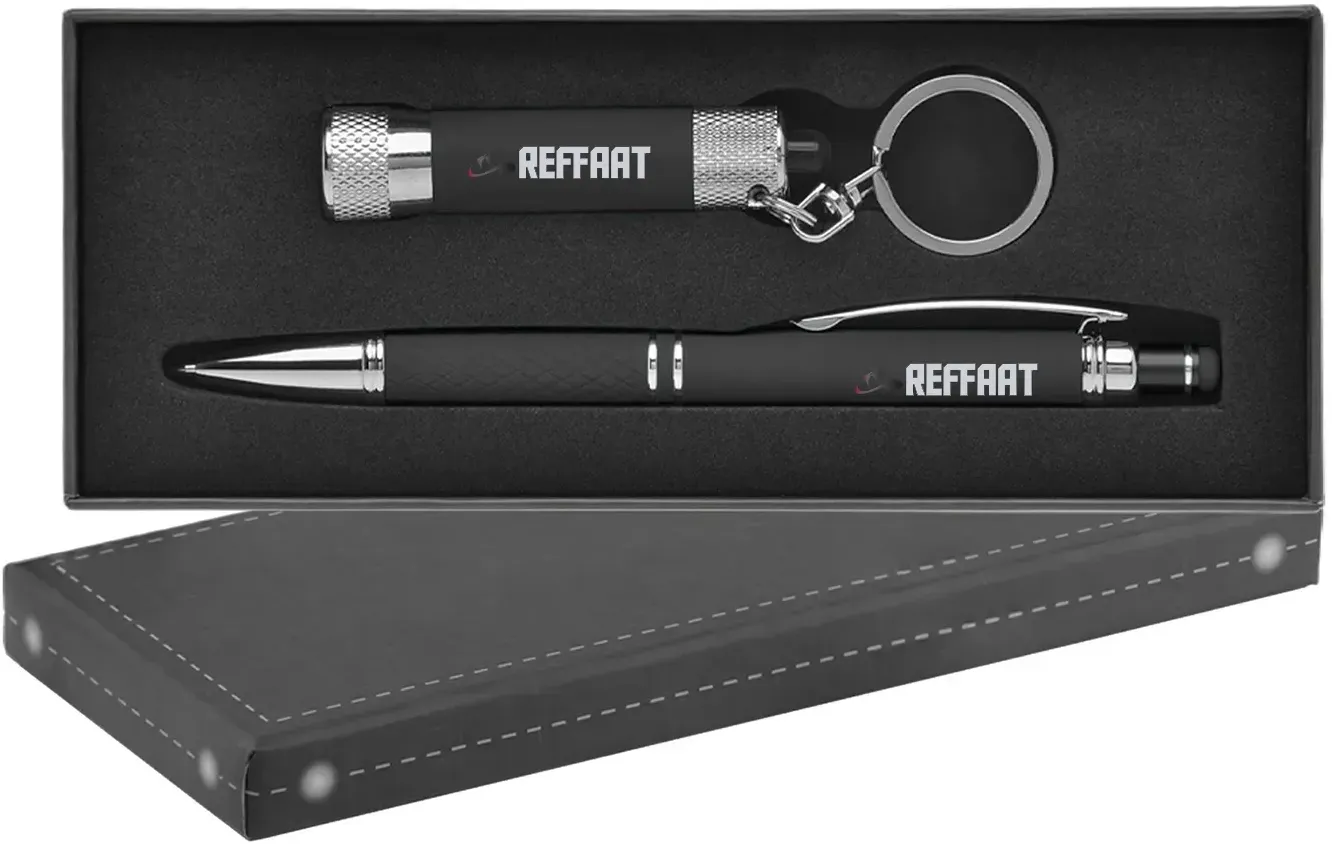 Personalized Sirin Pen + Flashlight Combo - Gift Box
