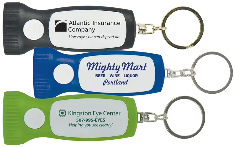 Personalized Light Key Chain