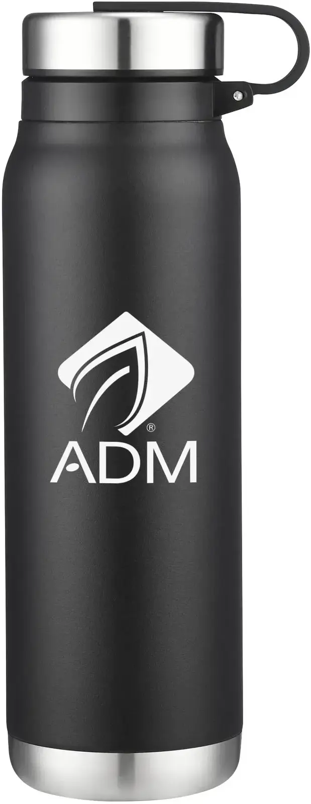 20oz Skye Custom Vacuum Water Bottle with Tea Steeper Lid