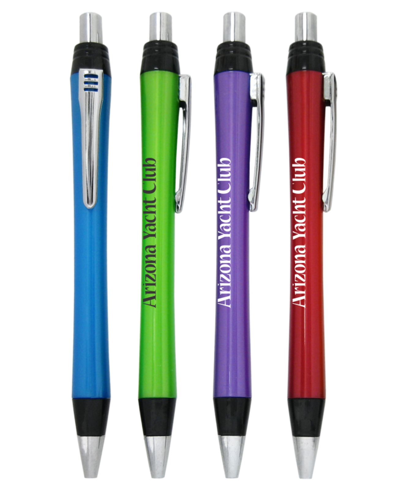 Sleek Clicker Pen - Andrew (Shiny Finish)