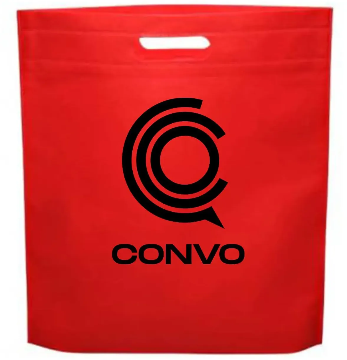 Personalized Sleek Non-Woven Tote Bags