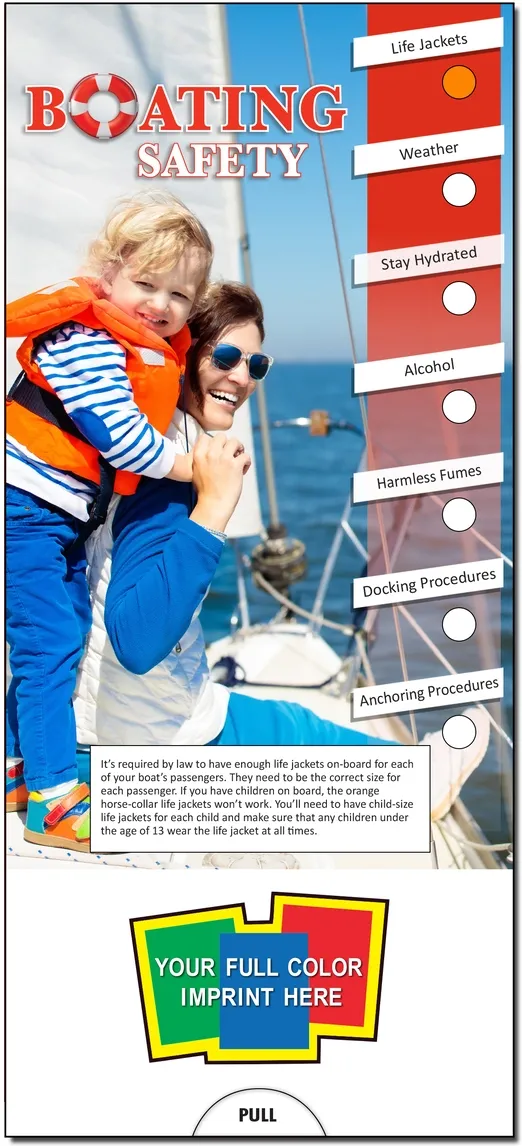 SLIDE CHART - Boating Safety