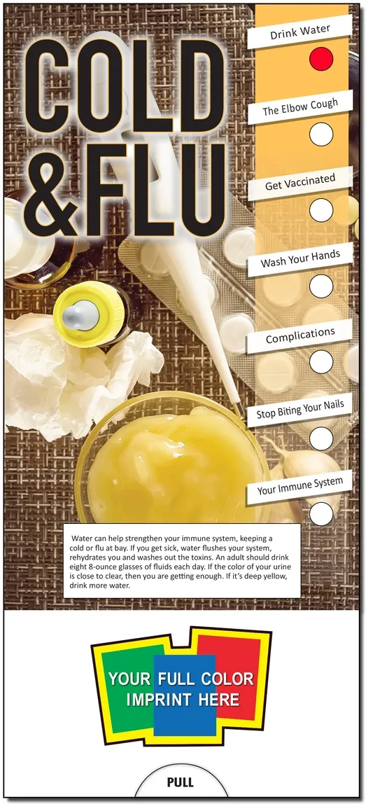 SLIDE CHART - Cold and Flu