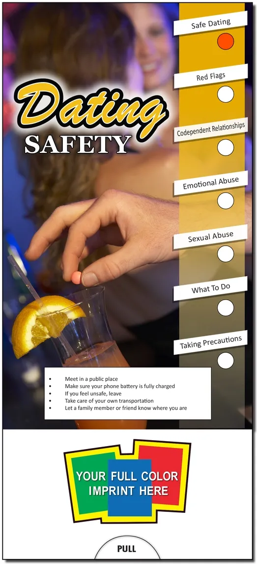 SLIDE CHART - Dating Safety