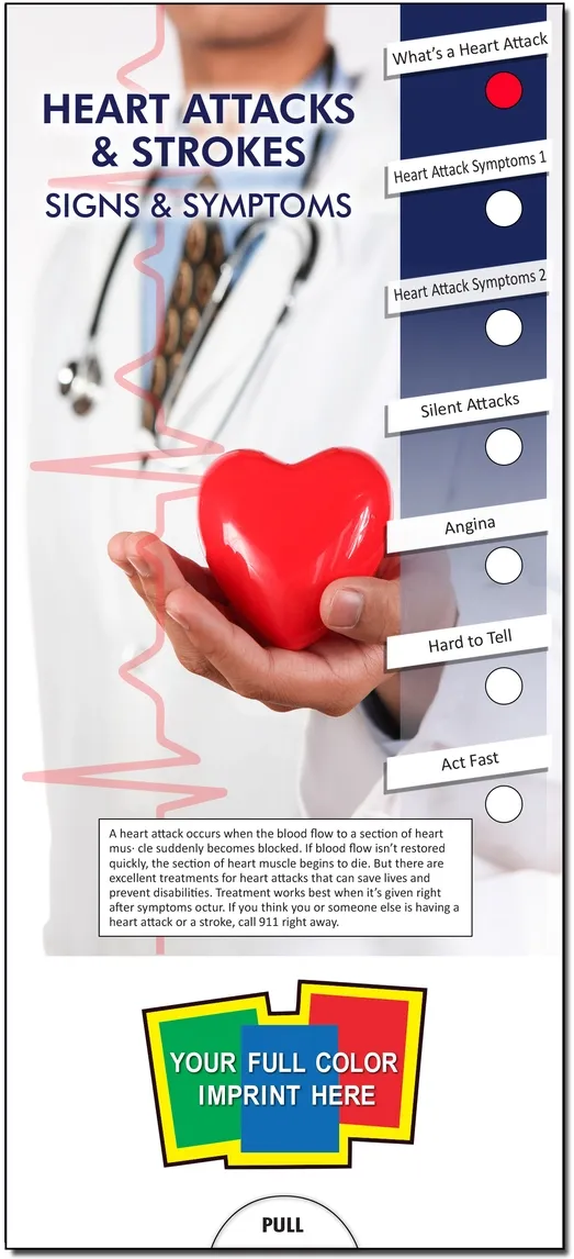 Slide Chart - Heart Attacks & Strokes