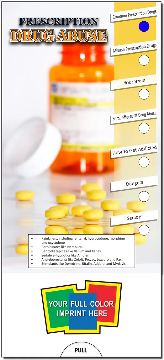 SLIDE CHART - Prescription Drug Abuse