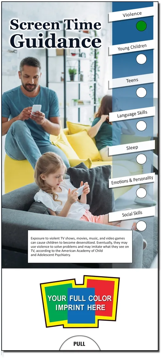 SLIDE CHART - Screen Time Guidance