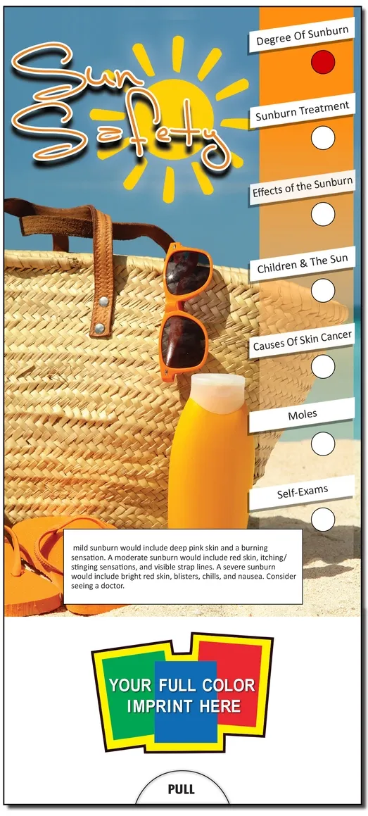 SLIDE CHART - Sun Safety