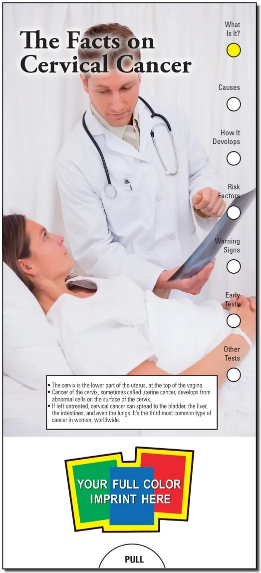 Slide Chart - The Facts on Cervical Cancer