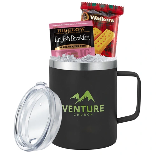 Slim Camping Mug Gift Set - 12 oz.