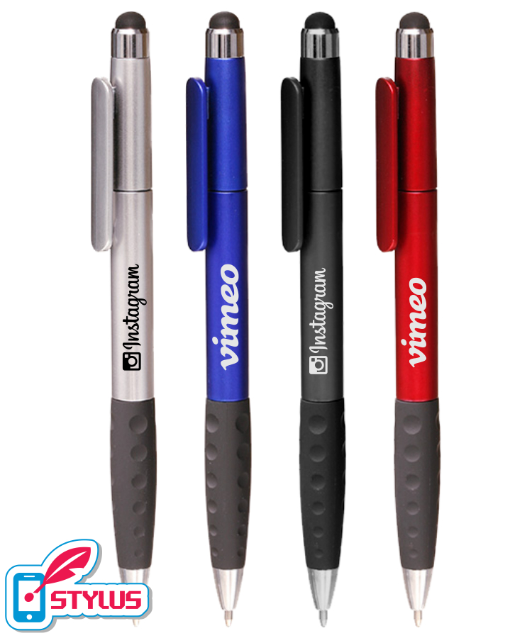 Slim Stylus Pen with Twist Mechanism 