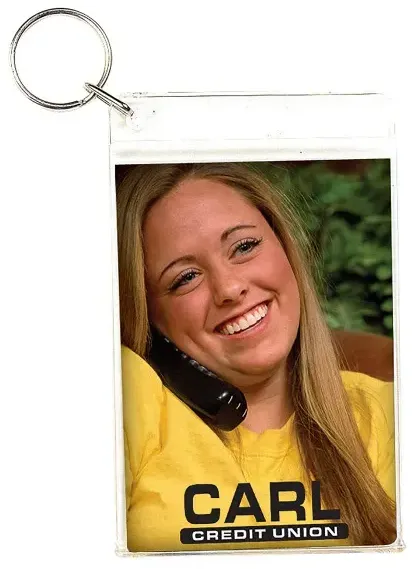 Personalized Slip-In Keytag