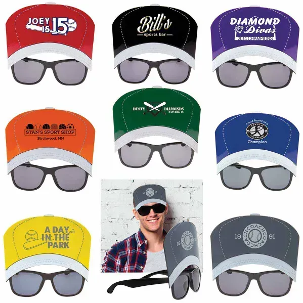 Personalized Slugger Shades