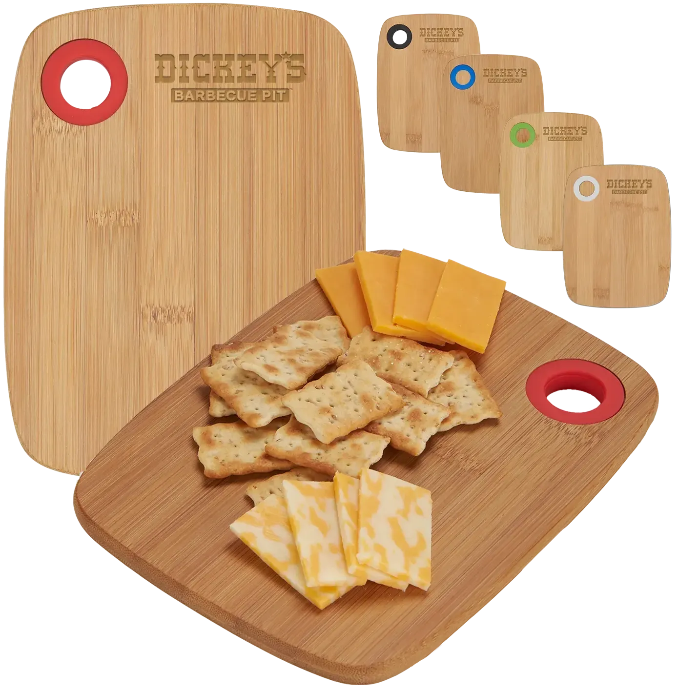 Personalized Bamboo Cutting Board Drink Coaster