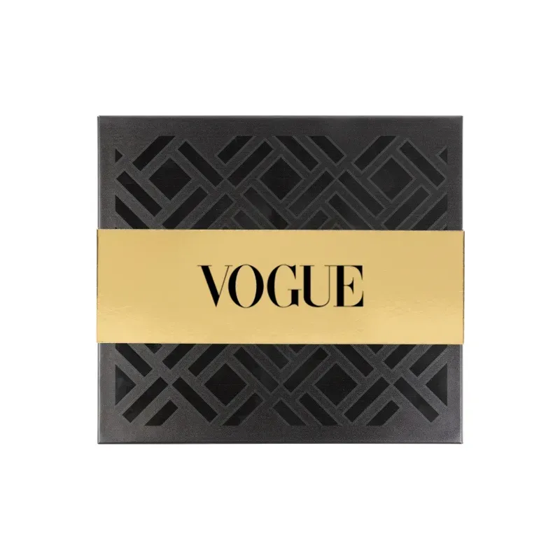 Small Deluxe Gift Box with Gold Band