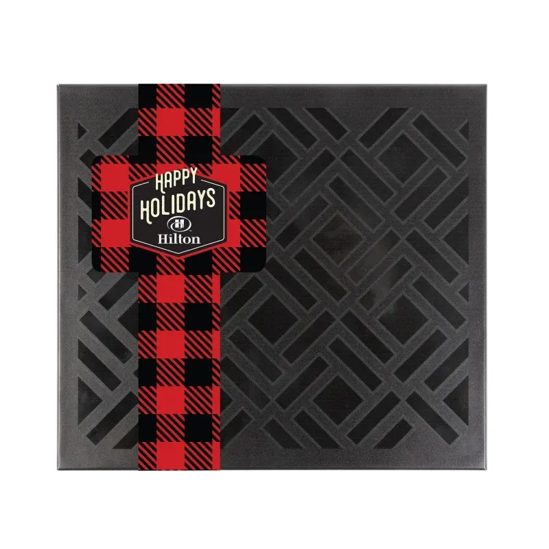 Small Deluxe Gift Box with Square Full Color Band