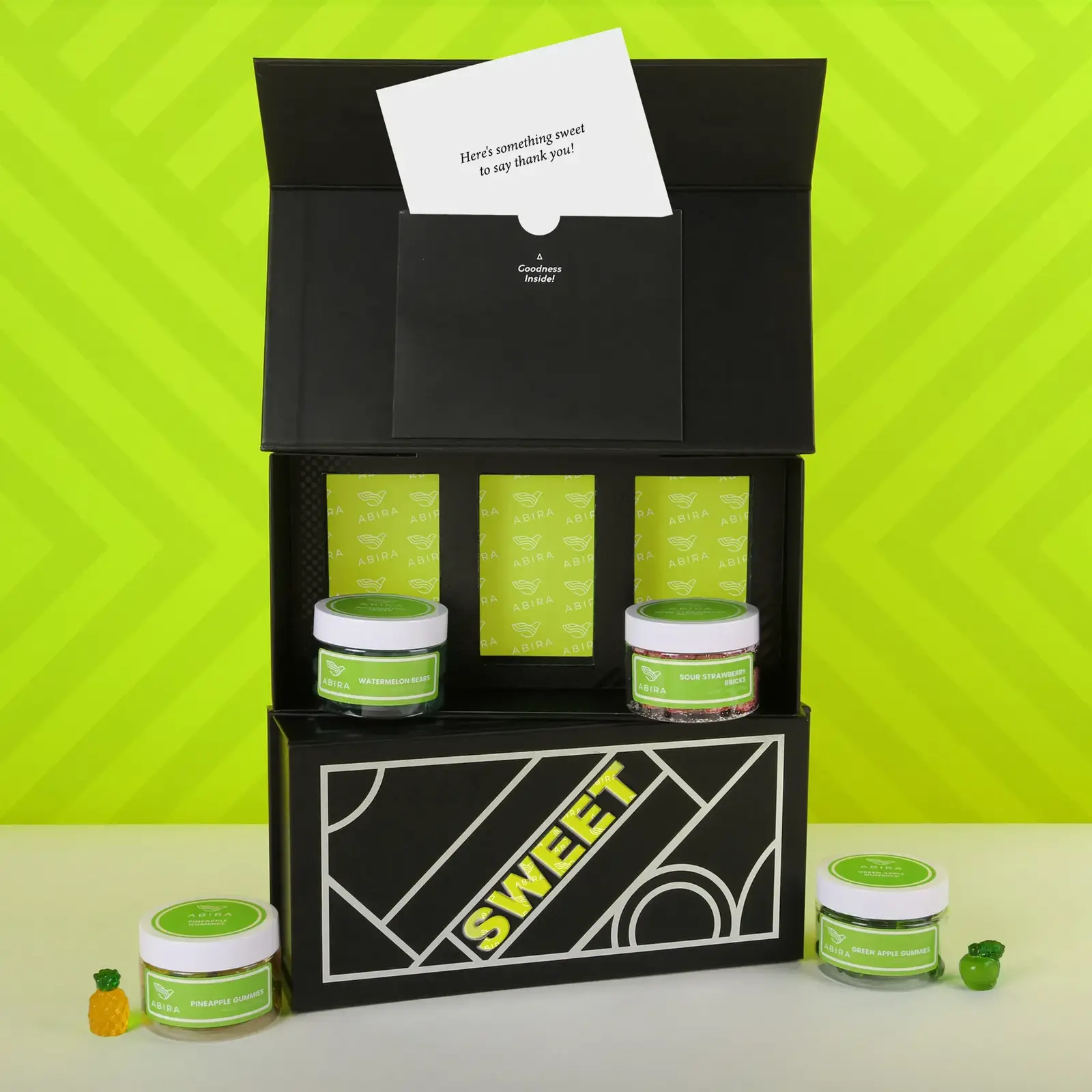 Small Gift Box- Kit 1 4pk of Small Jars