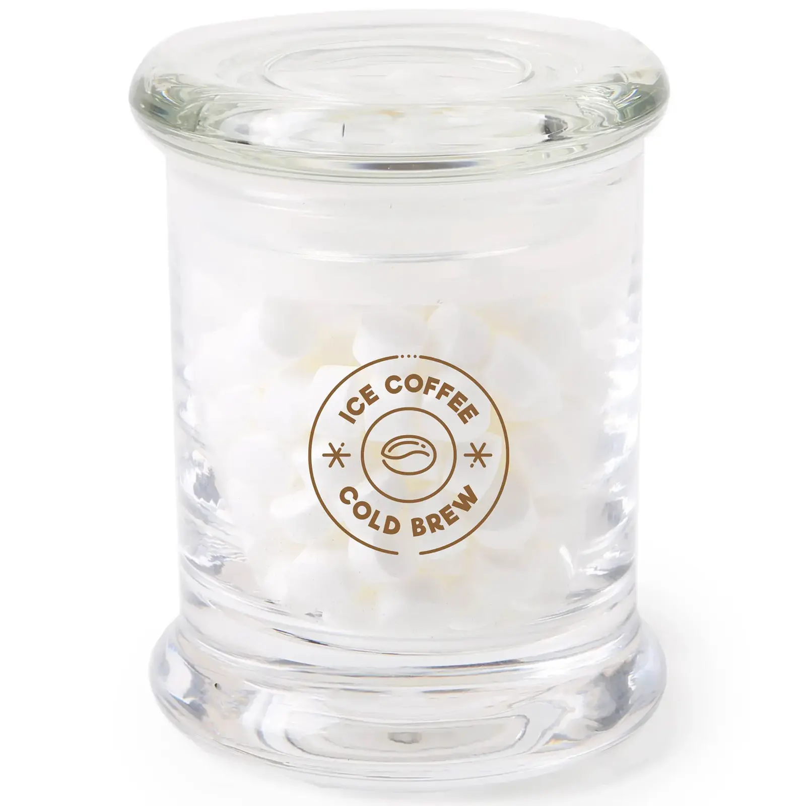 Small Glass Mint Jar