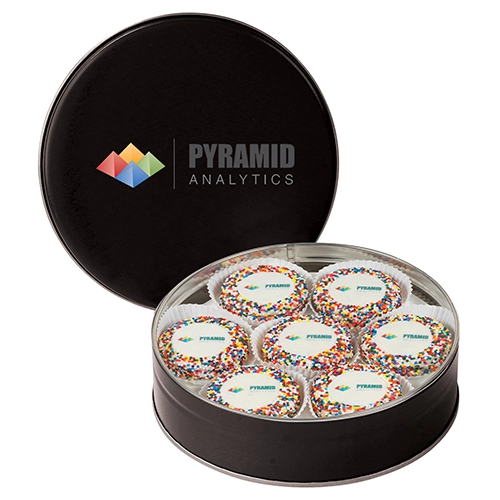 Small Gourmet Chocolate-Covered Oreo® Tin